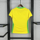 Camisa do Brasil Feminina - Amarela Home