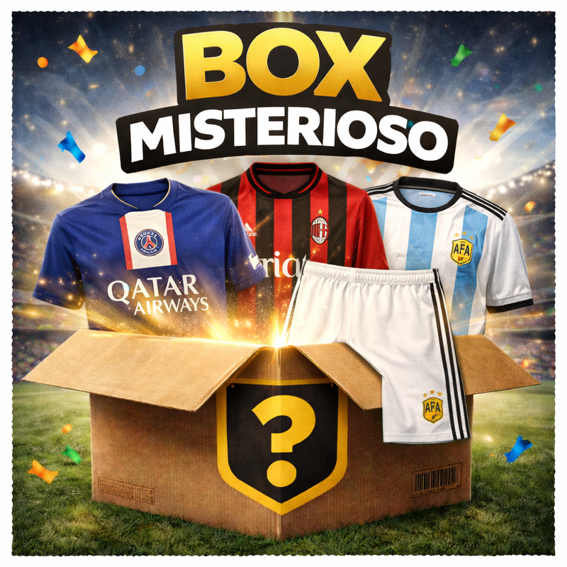 Box - 3 Camisas Novas + 1 Short