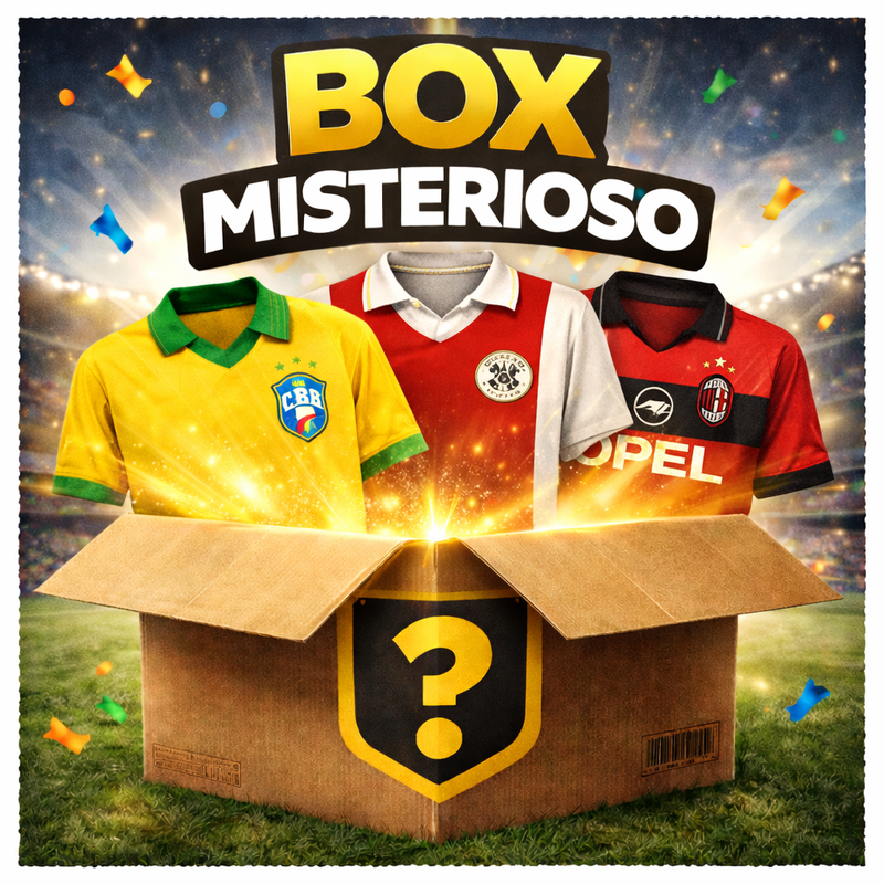 Box - 3 Camisas Retrô