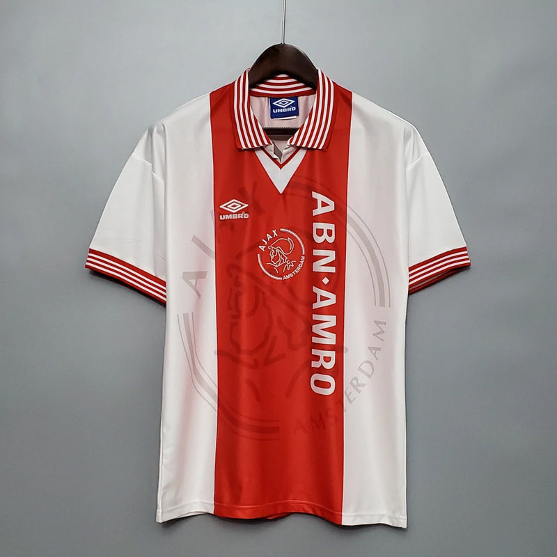 Camisa Ajax - 1995/1996 Home