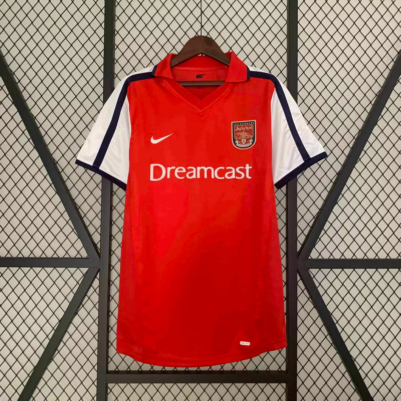 Camisa Arsenal - 2001/2002 Home