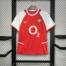 Camisa Arsenal - 2002/2004 Home