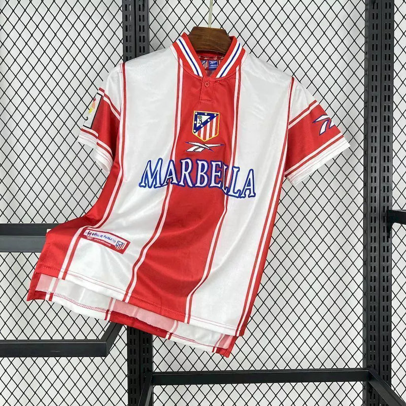 Camisa Atlético de Madrid - 1999/2000 Home