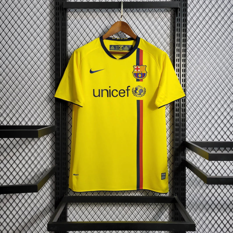 Camisa Barcelona - 2008/2009 Away
