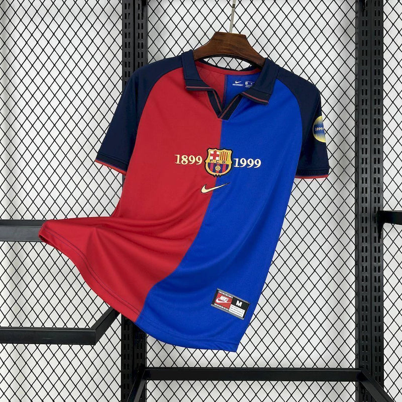 Camisa Barcelona - 1899/1999 100 Anos