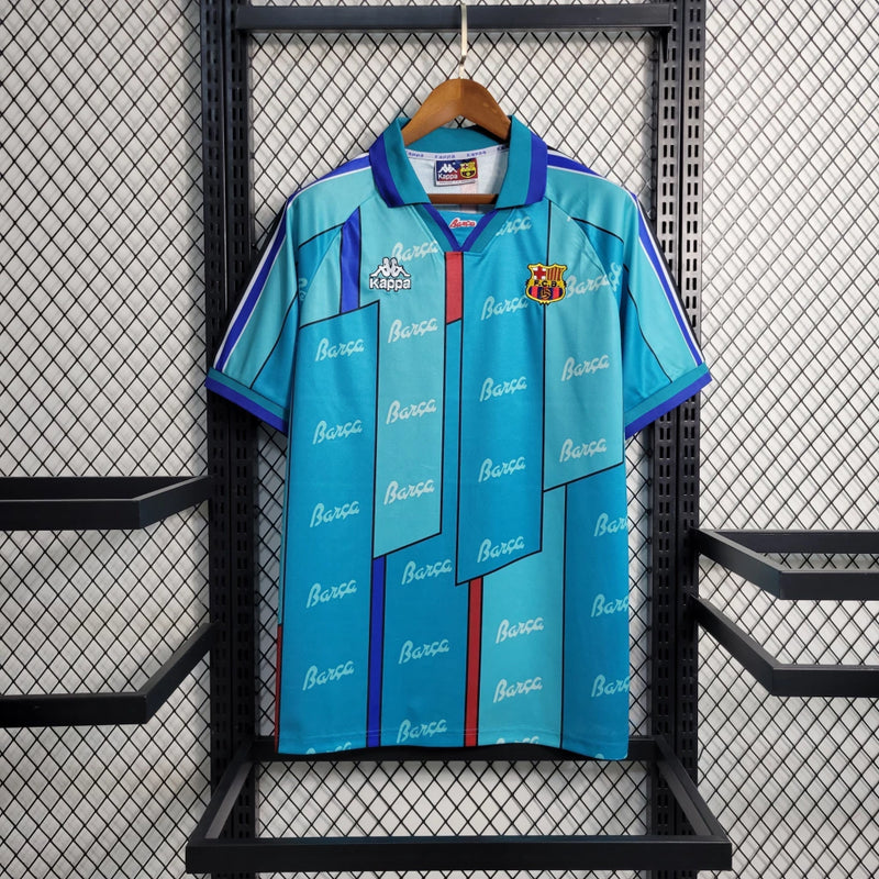 Camisa Barcelona - 1995/1996 Away