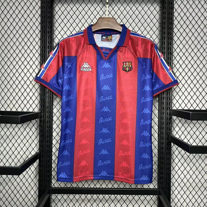 Camisa Barcelona - 1995/1996 Home