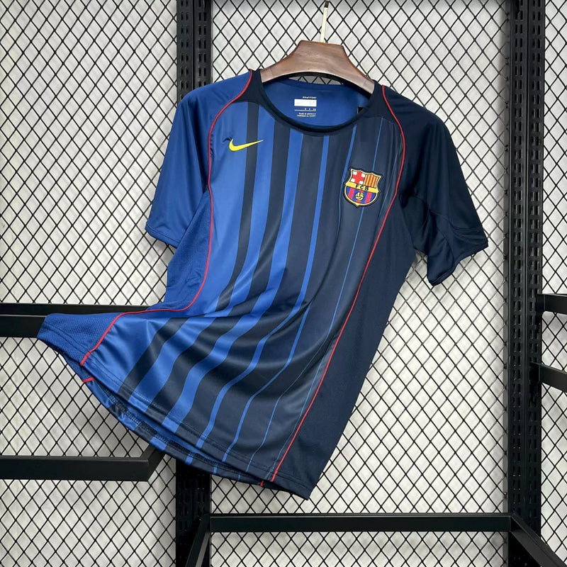 Camisa Barcelona - 2004/2005 Away