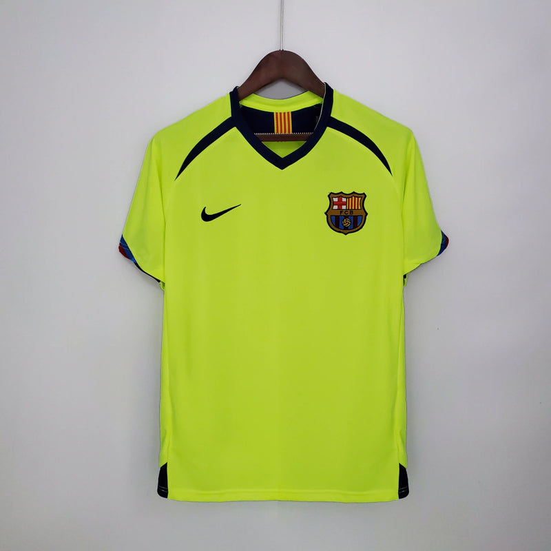 Camisa Barcelona - 2005/2006 Third