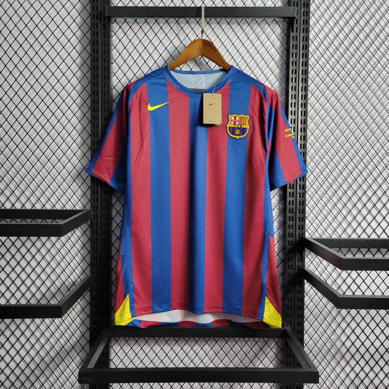Camisa Barcelona - 2005/2006 Home