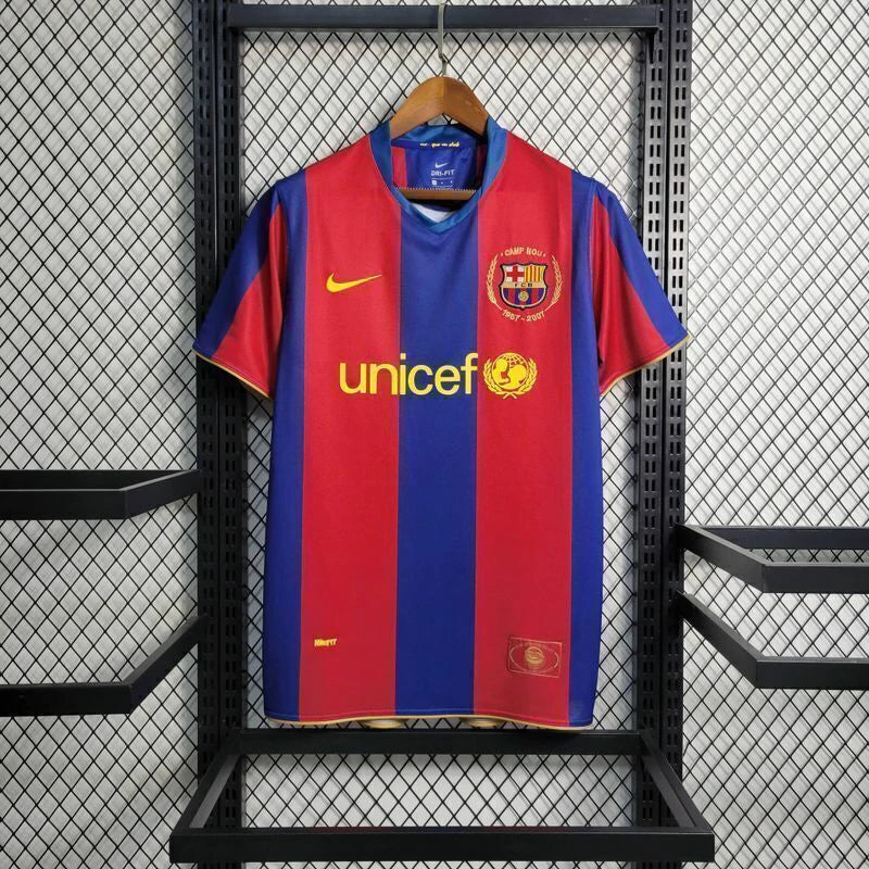 Camisa Barcelona - 2007/2008 Home