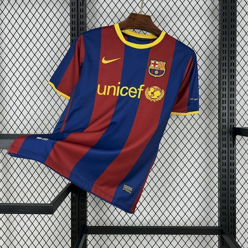 Camisa Barcelona - 2010/2011 Home