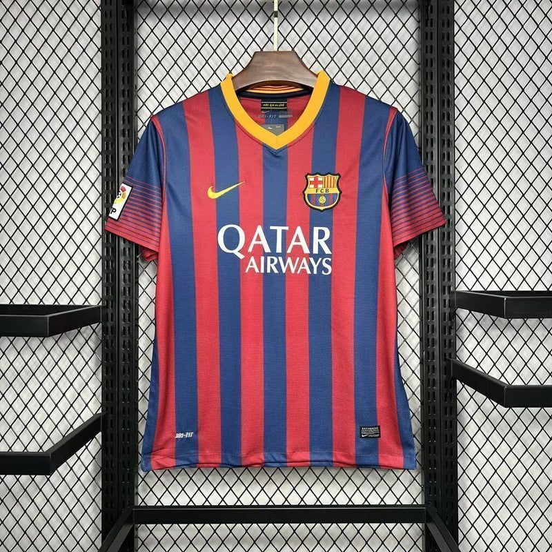 Camisa Barcelona - 2013/2014 Home