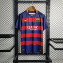 Camisa Barcelona - 2015/2016 Home