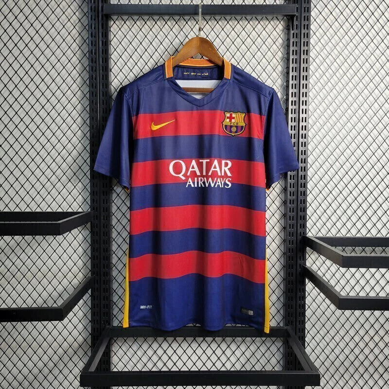 Camisa Barcelona - 2015/2016 Home