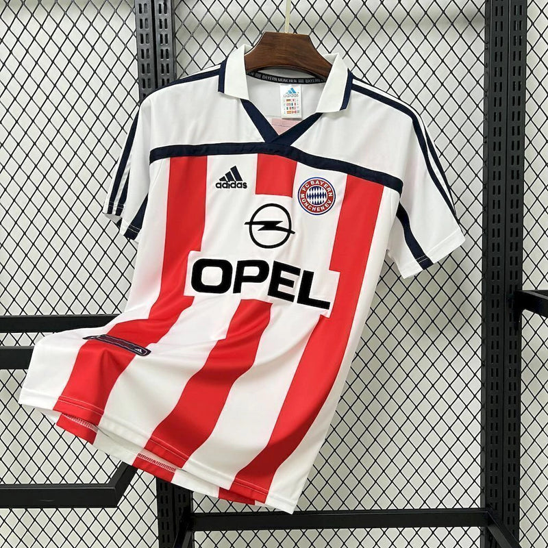 Camisa Bayern de Munique - 2000/2001 Away