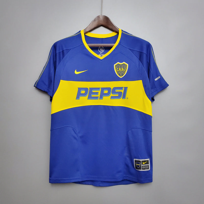 Camisa Boca Juniors - 2003 Home