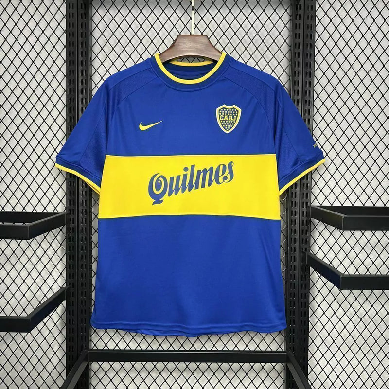 Camisa Boca Juniors - 2000