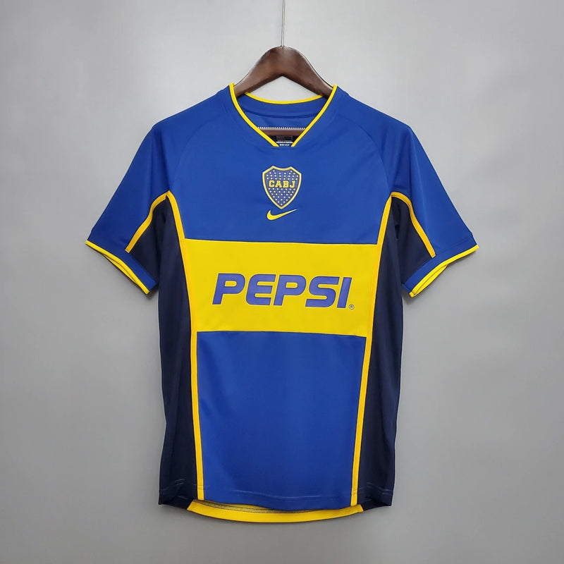 Camisa Boca Juniors - 2002 Home