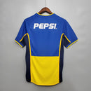 Camisa Boca Juniors - 2002 Home