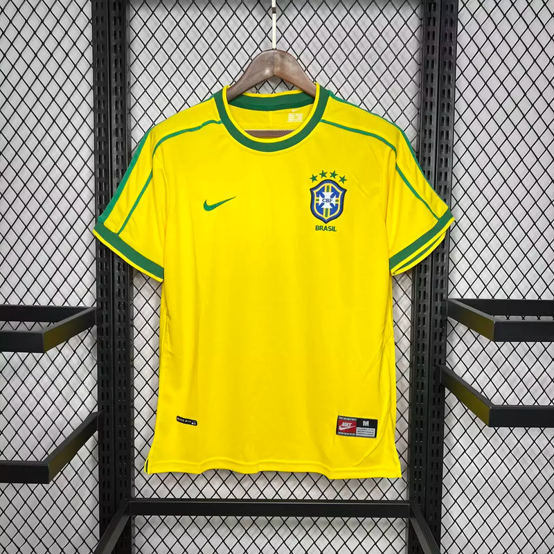 Camisa Brasil - Copa 1998 Home