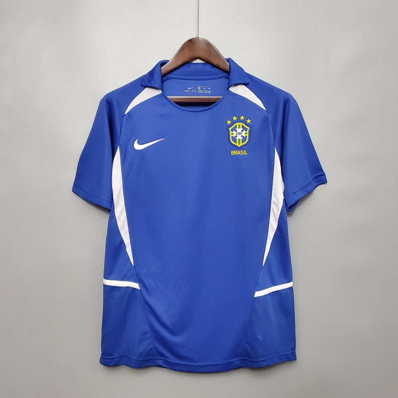 Camisa Brasil - Copa 2002 Away