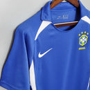 Camisa Brasil - Copa 2002 Away