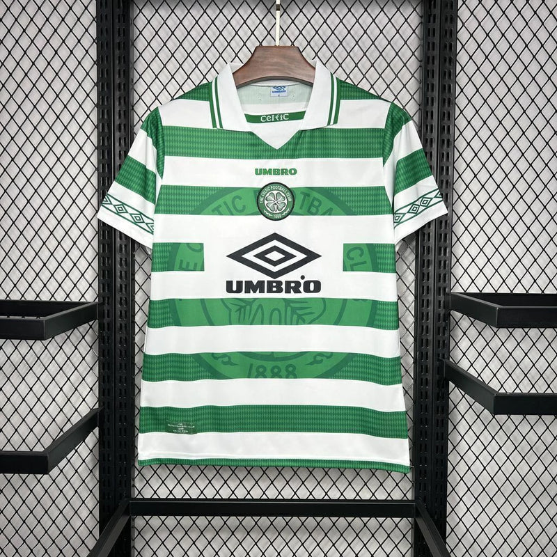 Camisa Celtic - 1998/1999 Home