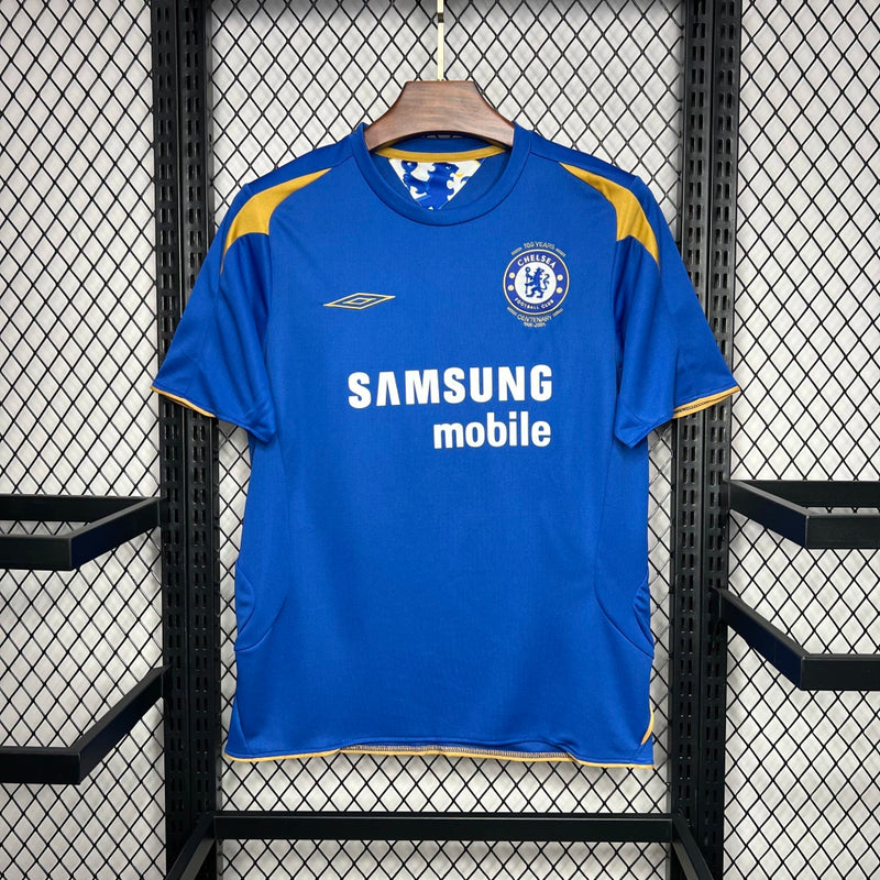 Camisa Chelsea - 2005/2006 Home