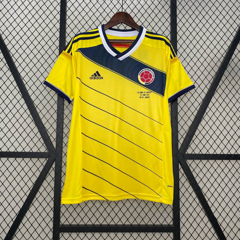 Camisa Colombia - 2014 Home