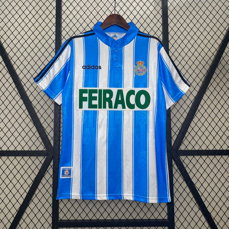 Camisa Deportivo La Coruna - 1997/1998 Home