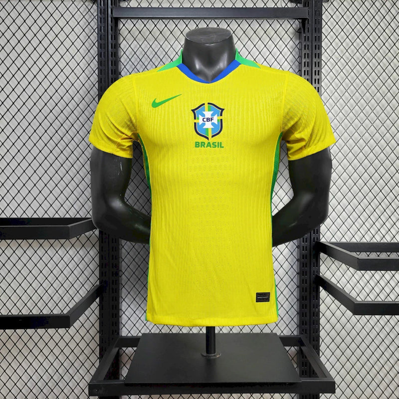 Camisa do Brasil Amarela - Home Jogador