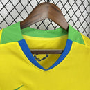 Camisa do Brasil Feminina - Amarela Home