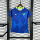 Camisa do Brasil Feminina - Azul Away