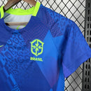 Camisa do Brasil Feminina - Azul Away