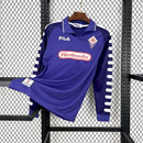 Camisa Fiorentina - 1998/1999 - Home - Manga Longa