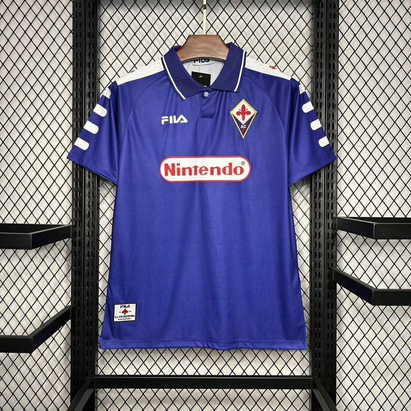 Camisa Fiorentina - 1998/1999 Home Nintendo