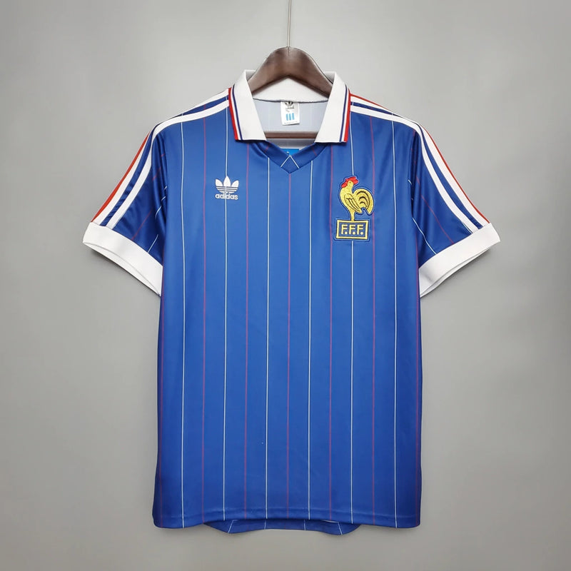 Camisa França - 1982 Home