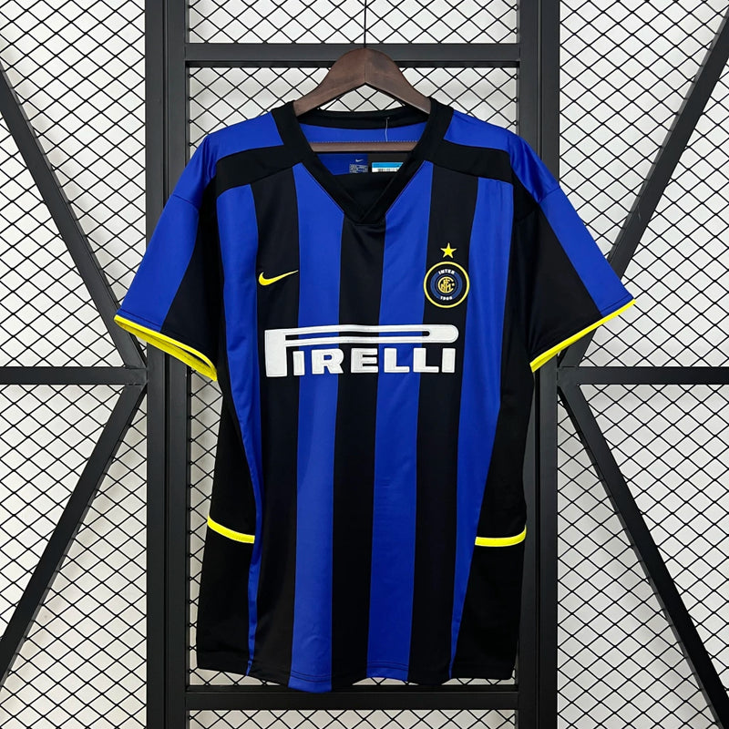 Camisa Inter de Milão - 2002/2003 Home