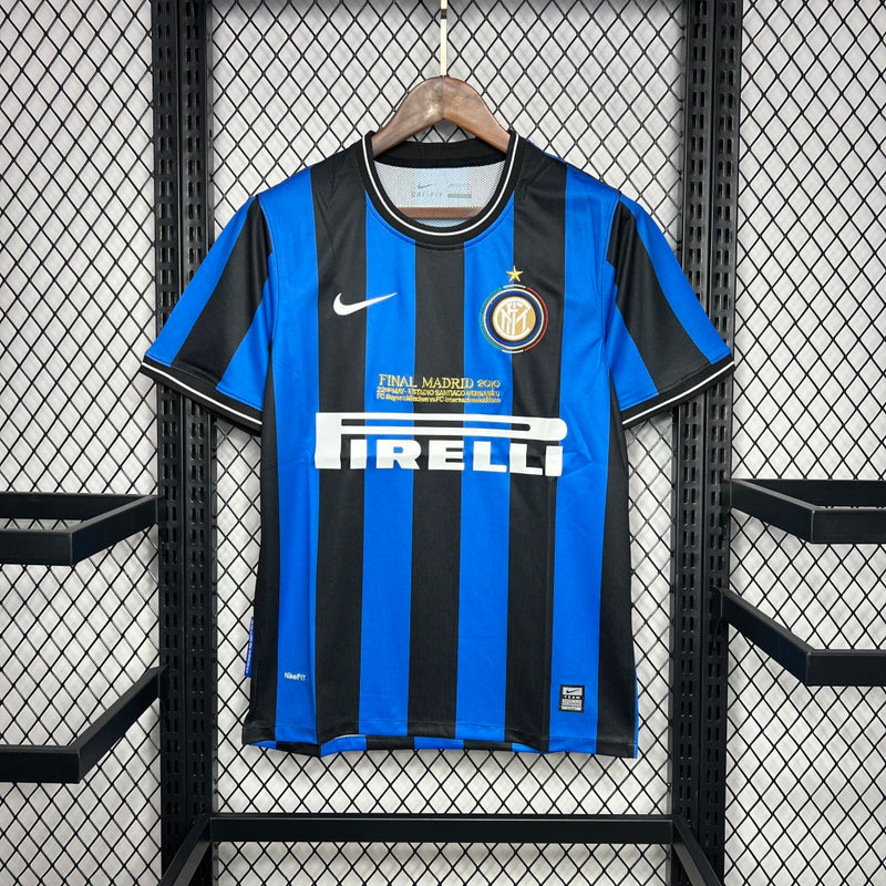 Camisa Inter de Milão - 2009/2010 - Home