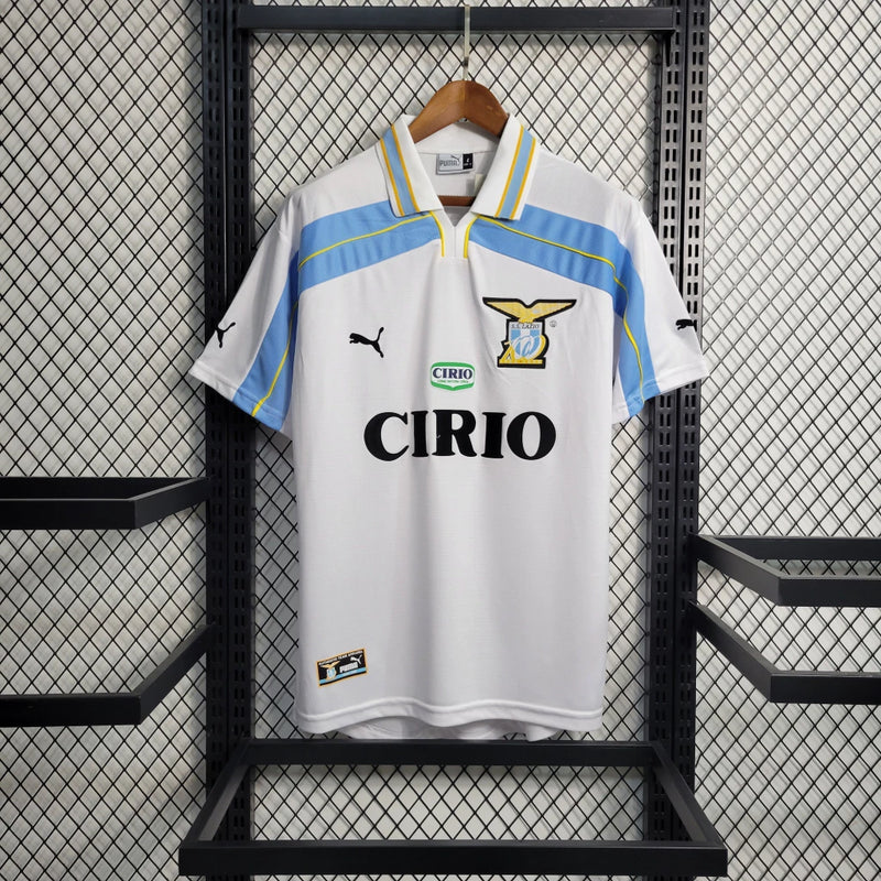Camisa Lazio 2000/2001 - Away