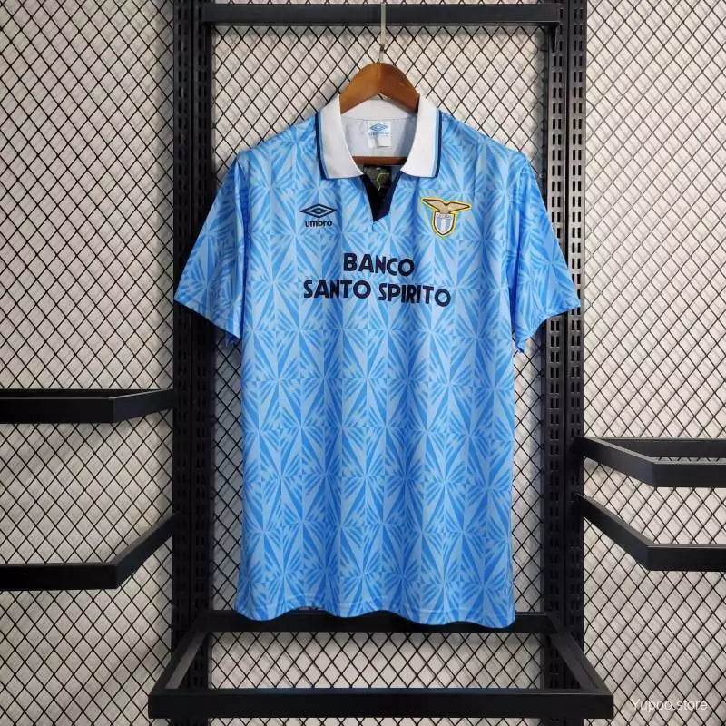 Camisa Lazio - 1991/1992 Home