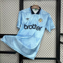 Camisa Manchester City - 1989/1991 Home