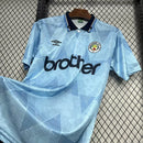 Camisa Manchester City - 1989/1991 Home