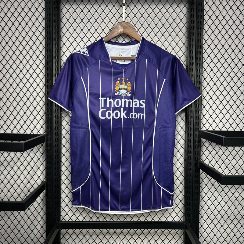 Camisa Manchester City - 2007/2008 Away