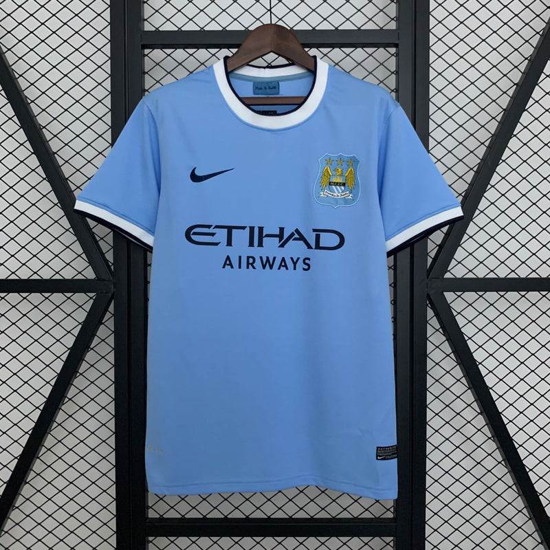 Camisa Manchester City - 2013/2014 Home