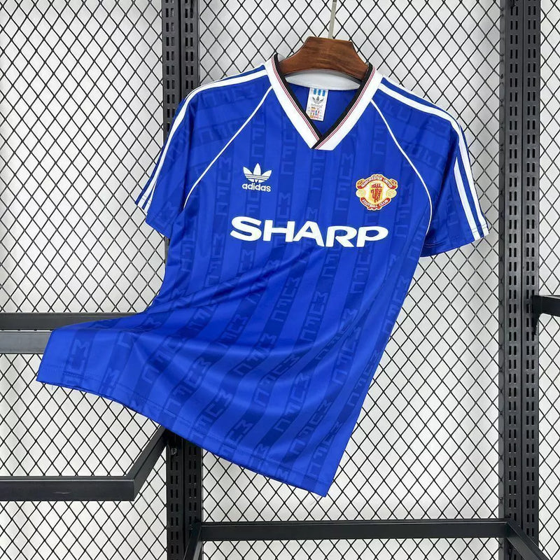 Camisa Manchester United - 1988/1989 Away