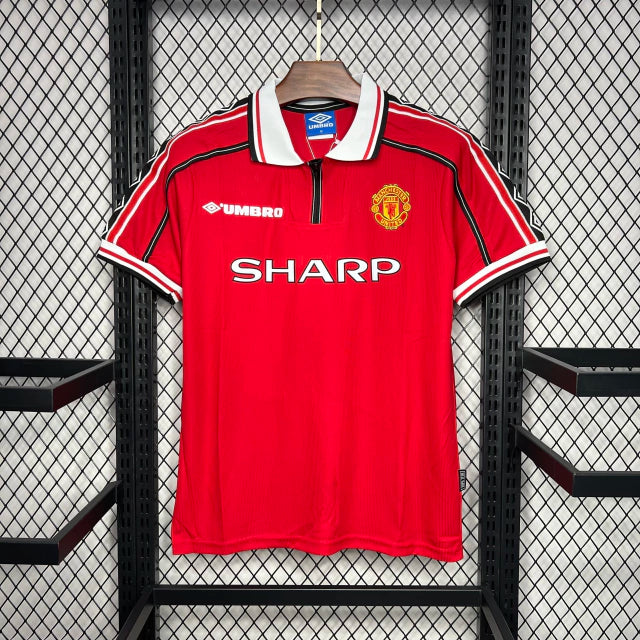 Camisa Manchester United - 1998/1999 Home