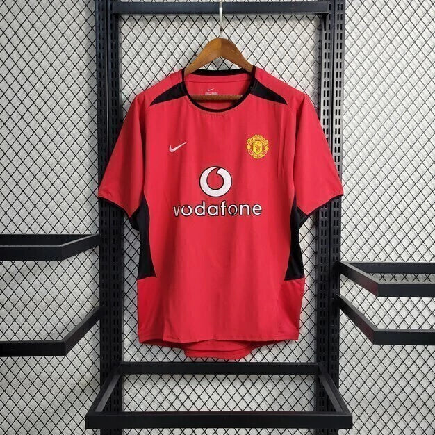 Camisa Manchester United - 2002/2003 Home