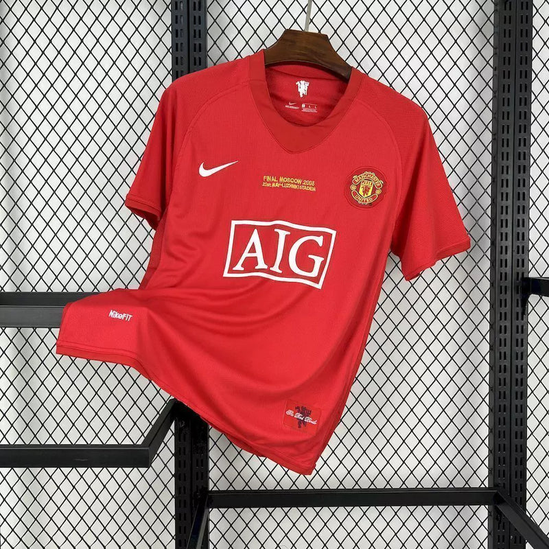 Camisa Manchester United - 2007/2008 Home